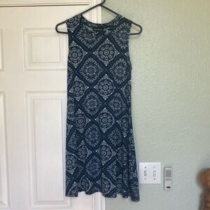 NWOT Stitchfix Women’s Fortune + Ivy Sz Medium Tank Dress